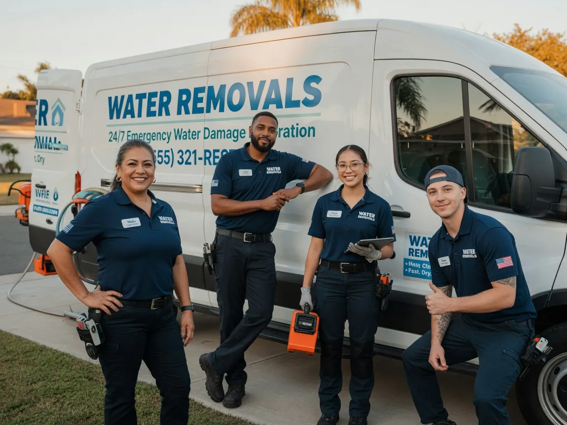 Water Removal company in Oakwood, GA