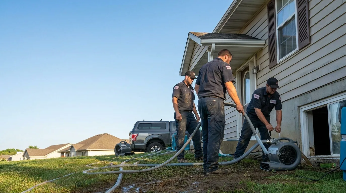 Water Removal in Oakwood, GA near me